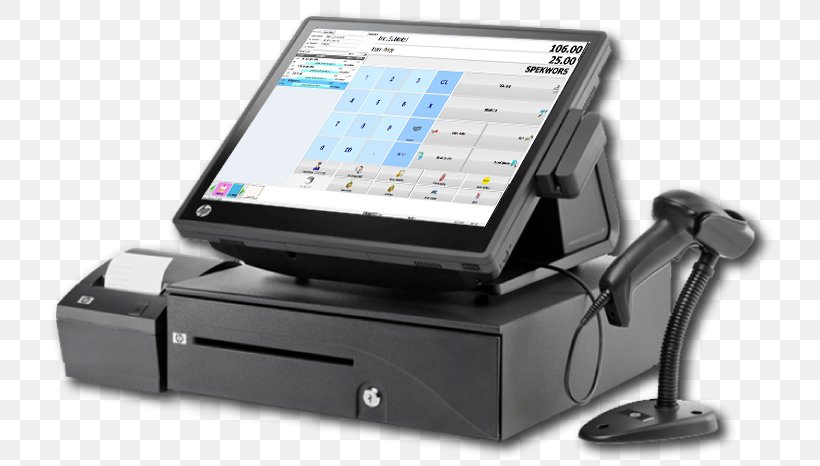 Point Of Sale Sales Retail System Computer, PNG, 735x466px, Point Of Sale, Business, Business Process, Communication, Communication Device Download Free