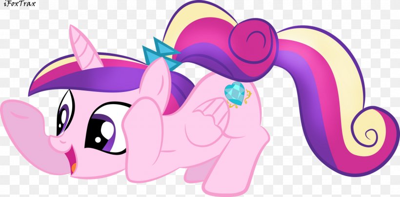 Princess Cadance Pony Cuteness Equestria, PNG, 1600x791px, Watercolor, Cartoon, Flower, Frame, Heart Download Free