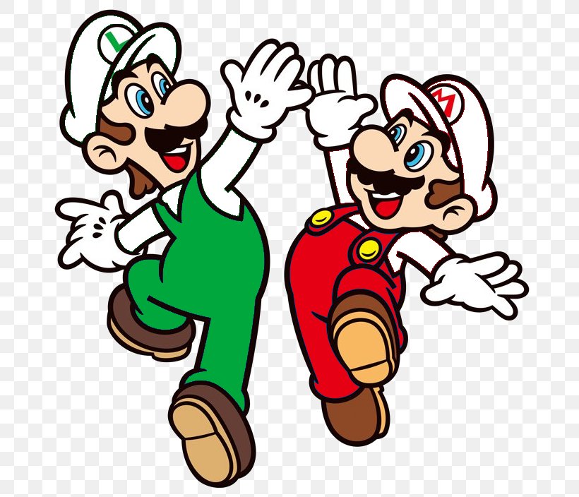 Super Mario Bros. Luigi New Super Mario Bros, PNG, 704x704px, Mario Bros, Area, Artwork, Cartoon, Coloring Book Download Free