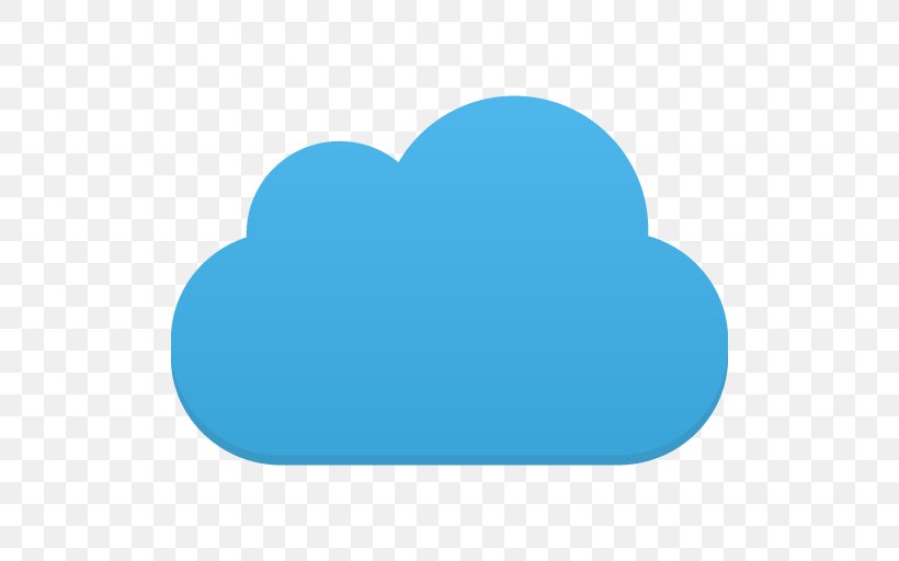 Blue Heart Turquoise Aqua Sky, PNG, 512x512px, Cloud Computing, Amazon Web Services, Android, Aqua, Azure Download Free