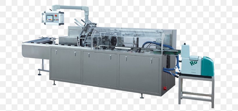 Cartoning Machine Packaging And Labeling Paper, PNG, 700x383px, Machine, Blister Pack, Box, Cartoning Machine, Cling Film Download Free