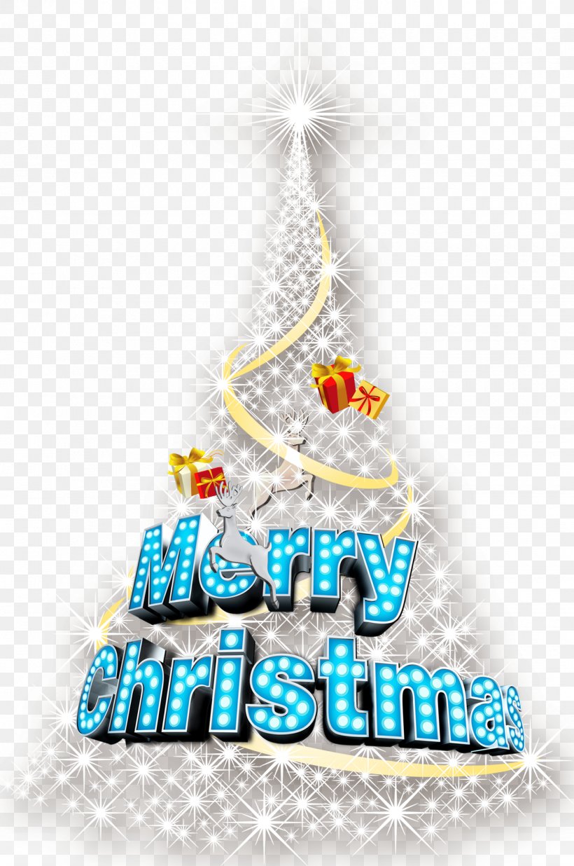 Christmas Tree Santa Claus Happiness Gift, PNG, 1340x2020px, Christmas, Christmas Decoration, Christmas Ornament, Christmas Tree, Decor Download Free