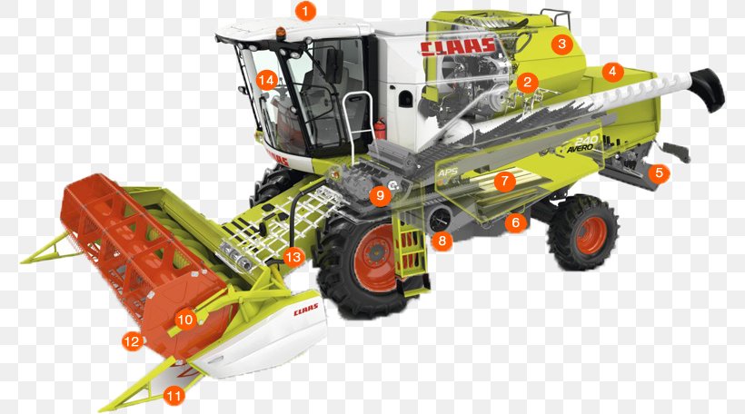 Combine Harvester Lexion Claas Avero Machine, PNG, 778x456px, Combine Harvester, Agricultural Engineering, Challenger Tractor, Claas, Claas Lexion Download Free