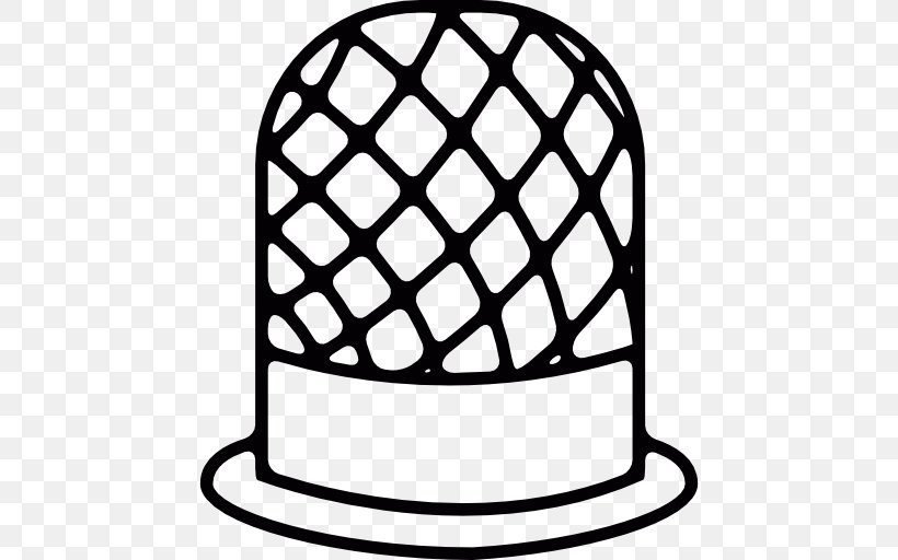 Pineapple Thimble, PNG, 512x512px, Pineapple, Black, Black And White, Hat, Headgear Download Free