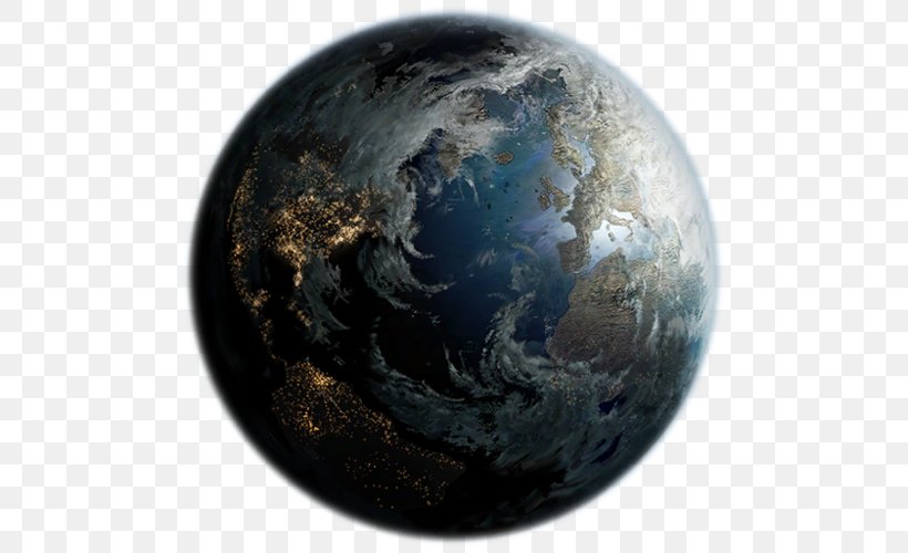 Earth Dead Space YouTube Outer Space, PNG, 500x500px, Earth, Astronomical Object, Atmosphere, Dead Maze, Dead Space Download Free