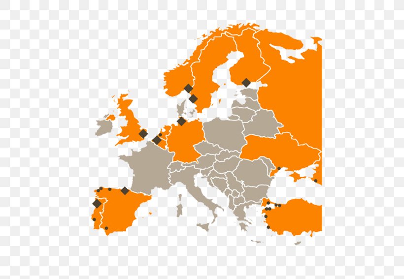 European Union Vector Map, PNG, 661x567px, Europe, European Union, Map, Orange, Royaltyfree Download Free