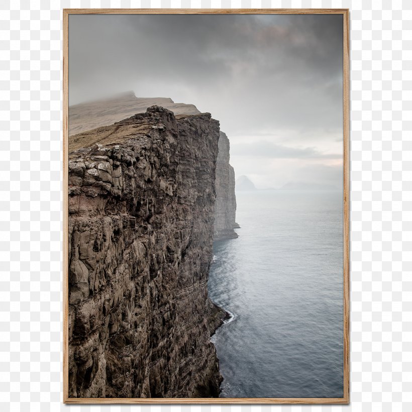 Faroe Islands Poster Fine-art Photography Fine-art Photography, PNG, 1024x1024px, Faroe Islands, Art, Canvas, Cliff, Coast Download Free