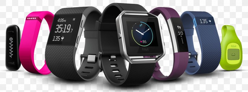 Fitbit Activity Tracker Physical Fitness Wearable Technology, PNG, 1451x543px, Fitbit, Activity Tracker, Audio, Audio Equipment, Company Download Free