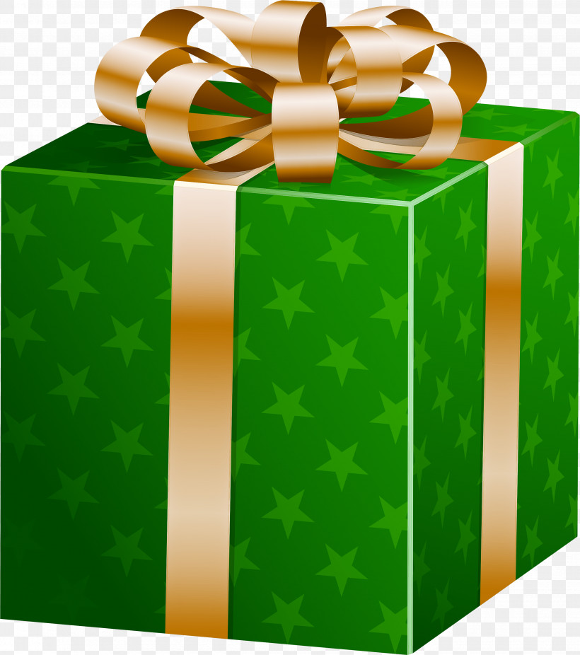 Green Present Gift Wrapping Ribbon Packaging And Labeling, PNG, 2654x3000px, Green, Gift Wrapping, Packaging And Labeling, Present, Ribbon Download Free