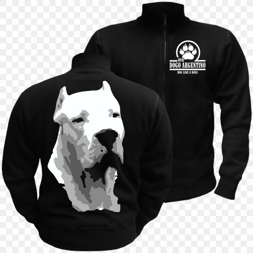 Hoodie Dogo Argentino T-shirt Jacket Sweater, PNG, 1301x1301px, Hoodie, Bluza, Boot, Clothing, Dog Download Free