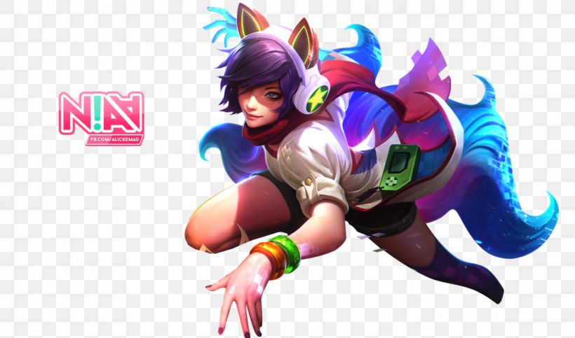 League Of Legends Ahri Arcade Game Drawing Riot Games, PNG, 1164x687px, League Of Legends, Ahri, Arcade Game, Art, Drawing Download Free