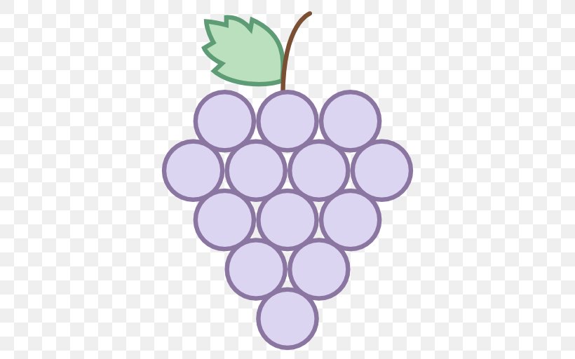 So Many Circle Grapevines Violet, PNG, 512x512px, So Many Circle, Driving, Flowering Plant, Food, Fruit Download Free