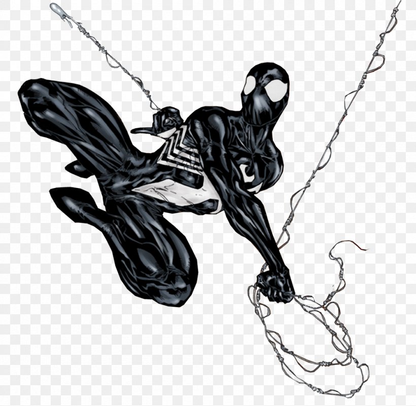 Spider-Man: Back In Black Venom Spider-Man 2099 Symbiote, PNG, 1000x978px, Spiderman, Amazing Spiderman, Art, Ben Reilly, Black Download Free