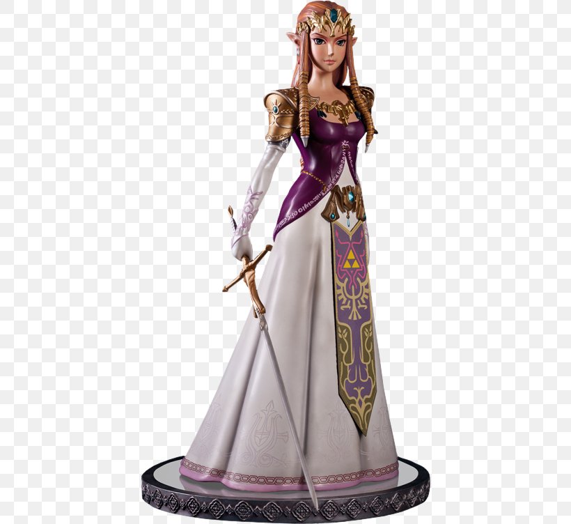 The Legend Of Zelda: Twilight Princess Princess Zelda The Legend Of Zelda: A Link To The Past, PNG, 416x752px, Legend Of Zelda Twilight Princess, Action Figure, Costume, Costume Design, Doll Download Free