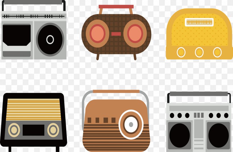 Antique Radio Drawing, PNG, 2197x1438px, Radio, Antique Radio, Boombox, Brand, Cartoon Download Free
