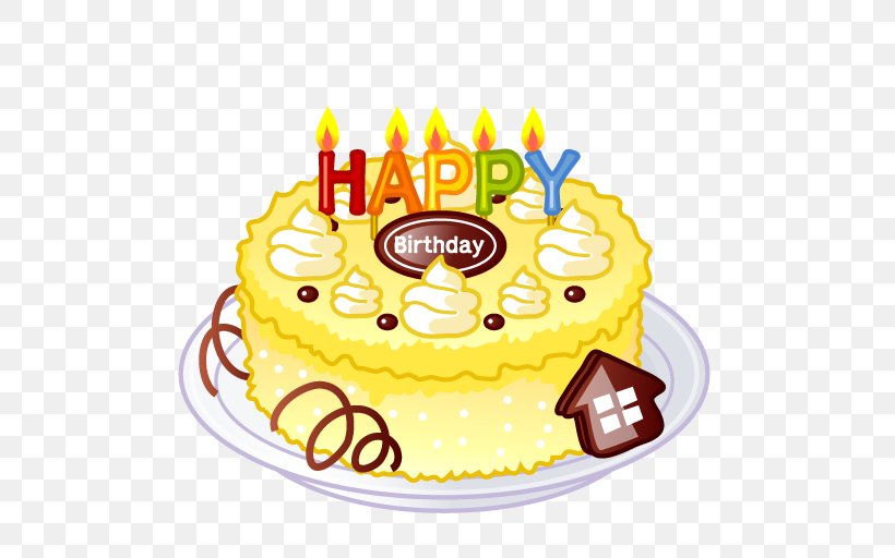 Birthday Cake Torte Cake Decorating, PNG, 512x512px, Birthday Cake, Baked Goods, Birthday, Buttercream, Cake Download Free