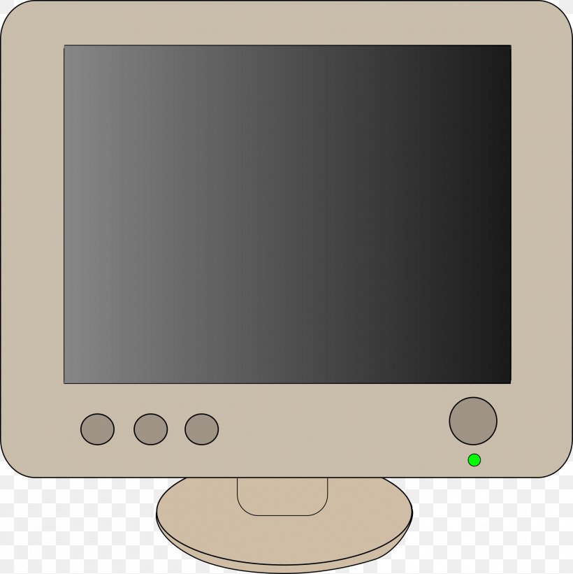 Computer Monitors Clip Art, PNG, 2395x2400px, Computer Monitors, Cartoon, Computer Monitor, Desktop Computers, Display Device Download Free