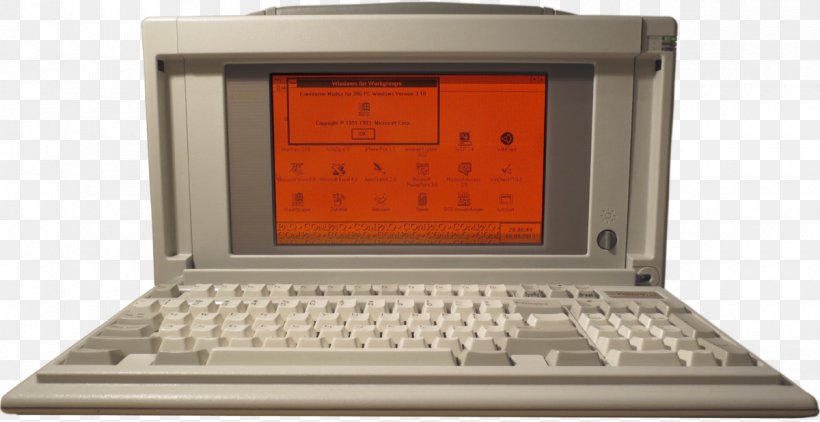 Hewlett-Packard Laptop Compaq Portable 386, PNG, 1200x618px, Hewlettpackard, Compaq, Compaq Presario, Computer, Computer Graphics Download Free
