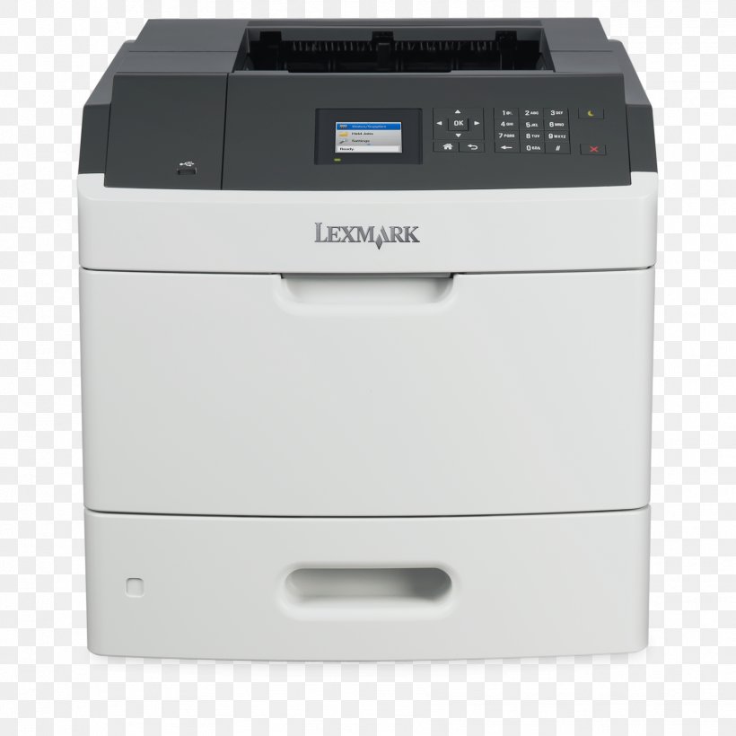 Lexmark MS810 Printer Laser Printing, PNG, 1776x1776px, Lexmark, Dots Per Inch, Electronic Device, Electronic Instrument, Inkjet Printing Download Free