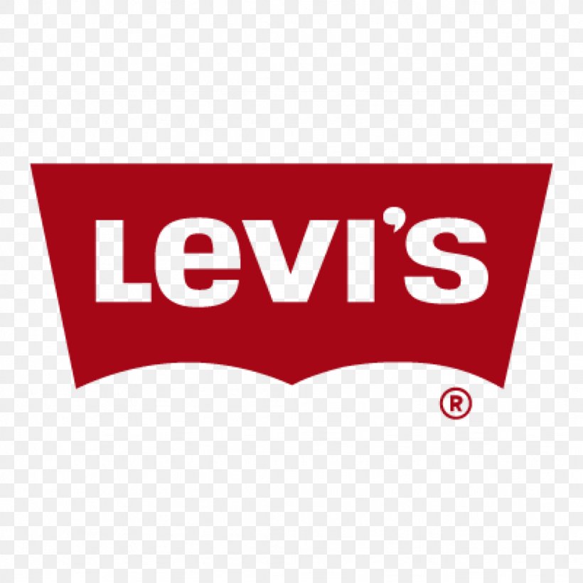 Logo Levi Strauss & Co. Brand Jeans Image, PNG, 1024x1024px, Logo, Area, Banner, Brand, Fashion Download Free