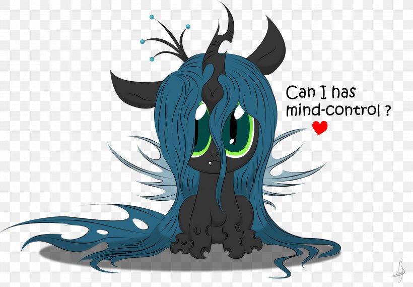My Little Pony DeviantArt Queen Chrysalis Image, PNG, 2602x1807px, Watercolor, Cartoon, Flower, Frame, Heart Download Free