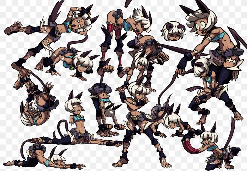 Skullgirls Video Game Cat Command & Conquer: Generals, PNG, 2130x1478px, Skullgirls, Cat, Combo, Command Conquer Generals, Fictional Character Download Free