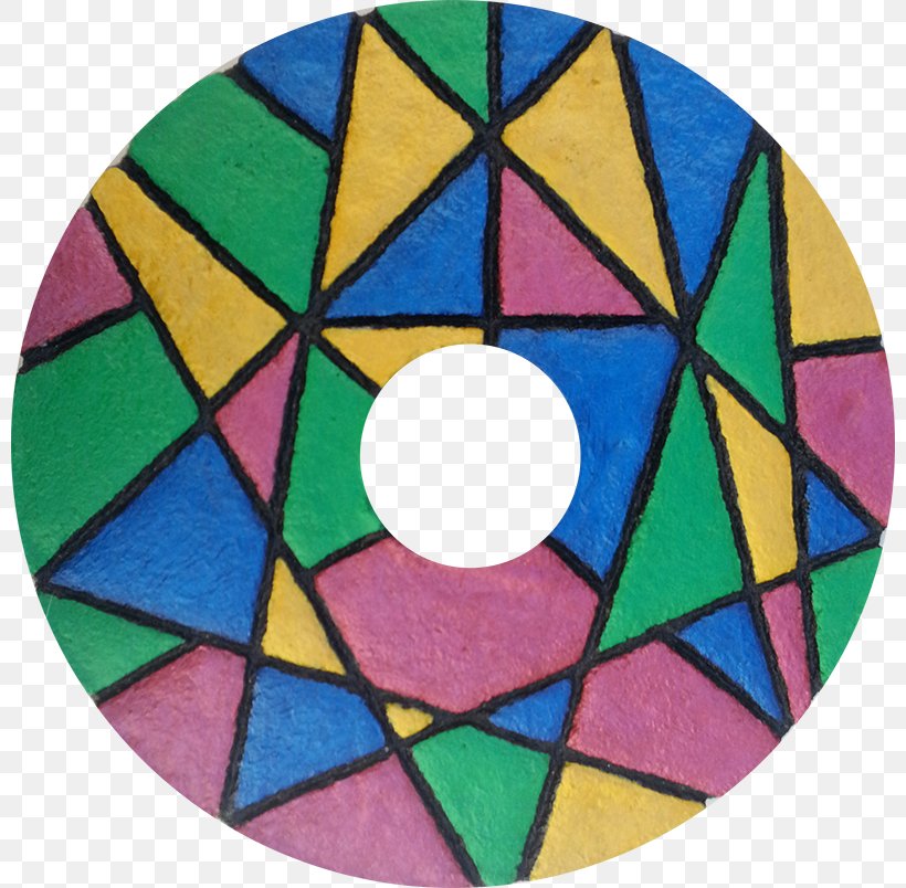 Stained Glass Circle Bead Triangle, PNG, 800x804px, Stained Glass, Art, Bead, Blue, Bluegreen Download Free