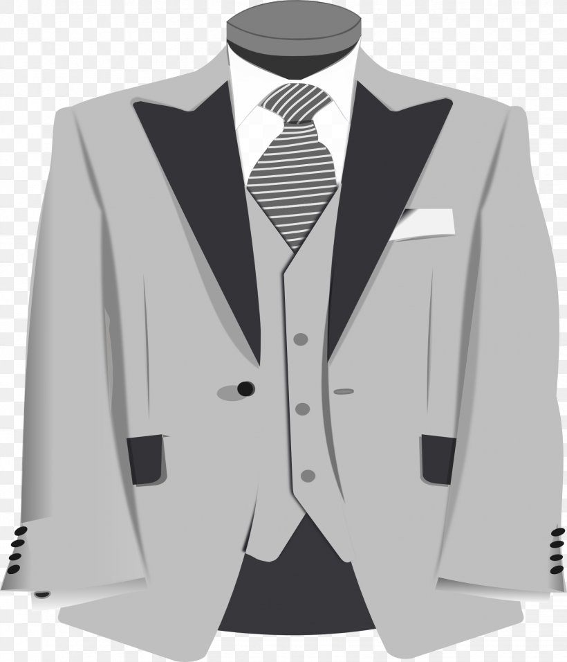 Suit Jacket Coat Blazer Clip Art, PNG, 1646x1920px, Suit, Black, Blazer, Coat, Formal Wear Download Free