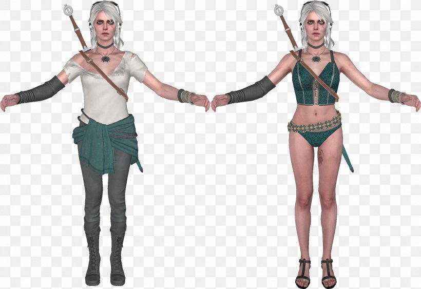The Witcher 3: Wild Hunt Ciri Samurai Warriors 4 Cosplay, PNG, 2464x1693px, Witcher 3 Wild Hunt, Character Model, Ciri, Clothing, Cosplay Download Free