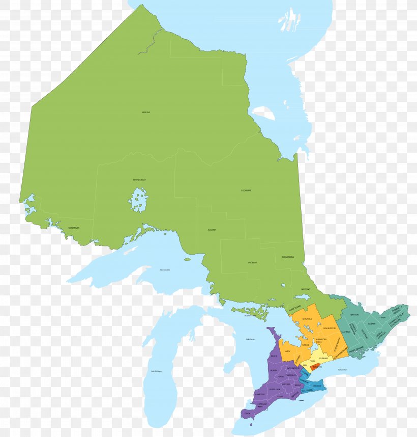Topographic Map Algonquin Provincial Park, PNG, 3640x3812px, Map, Algonquin Provincial Park, Area, Canada, Ecoregion Download Free