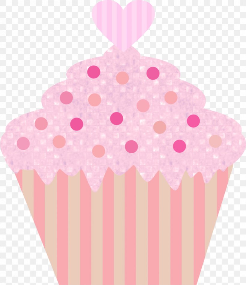 Cupcake Polka Dot Pink M, PNG, 831x961px, Cupcake, Baking, Baking Cup, Cake, Cup Download Free