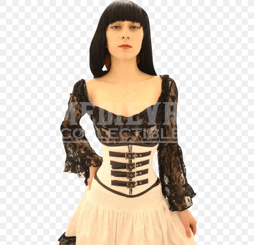 Dress Corset Shoulder Sleeve Steampunk, PNG, 792x792px, Dress, Buckle, Clothing, Corset, Costume Download Free