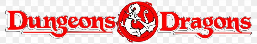 Dungeons & Dragons Logo Graphic Design, PNG, 6899x1200px, Dungeons Dragons, Art, Brand, Dragon, Dungeon Crawl Download Free