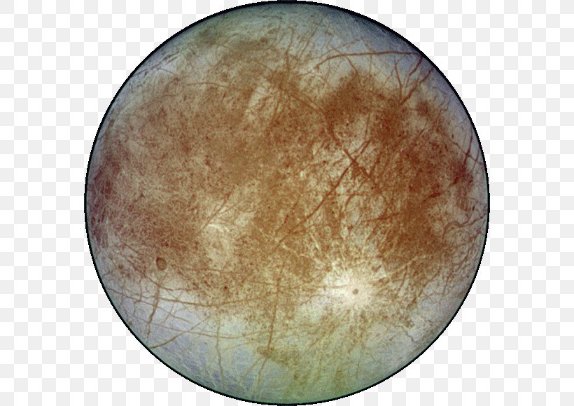 Europa Moons Of Jupiter Galilean Moons Natural Satellite, PNG, 580x580px, Europa, Astrobiology, Astronomer, Drumhead, Extraterrestrial Life Download Free