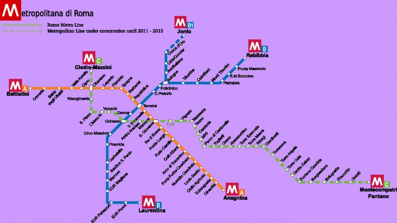 Line A Rapid Transit Line C Transport In Rome Bus, PNG, 1386x780px, Line A, Area, Bus, Commuter Station, Diagram Download Free