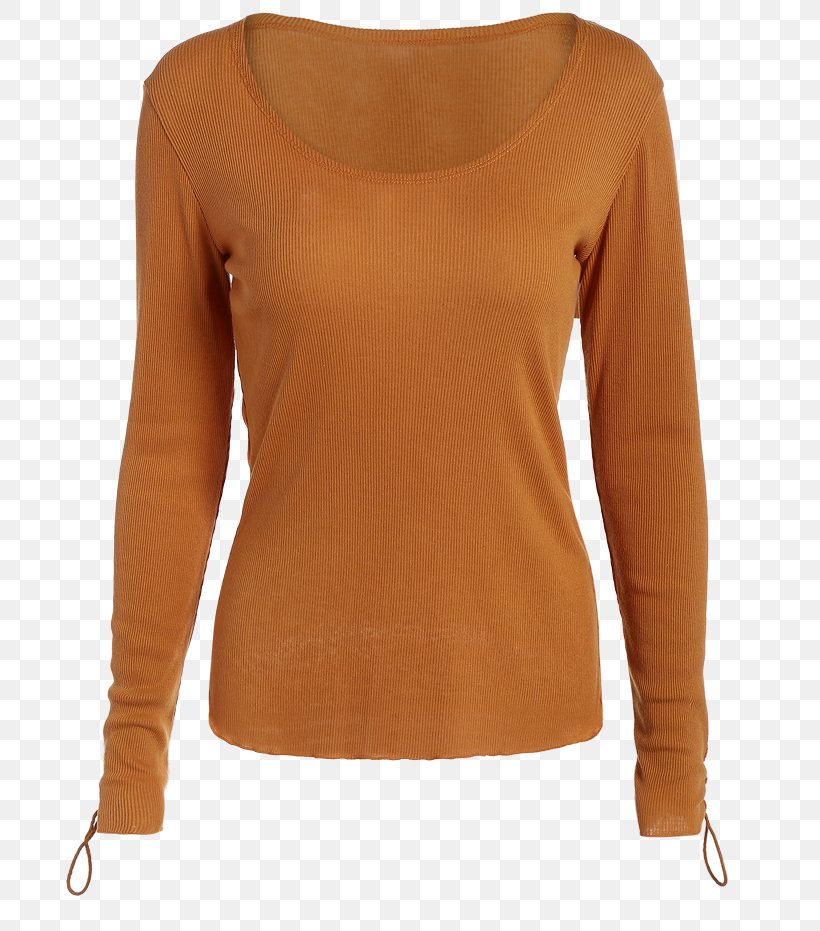 Long-sleeved T-shirt Long-sleeved T-shirt Scoop Neck Neckline, PNG, 700x931px, Tshirt, Blouse, Clothing, Collar, Cowl Download Free