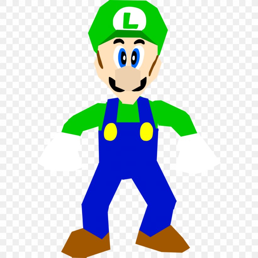 Luigi Art Mario Bros. Character, PNG, 1024x1024px, Luigi, Art, Artist, Artwork, Cartoon Download Free