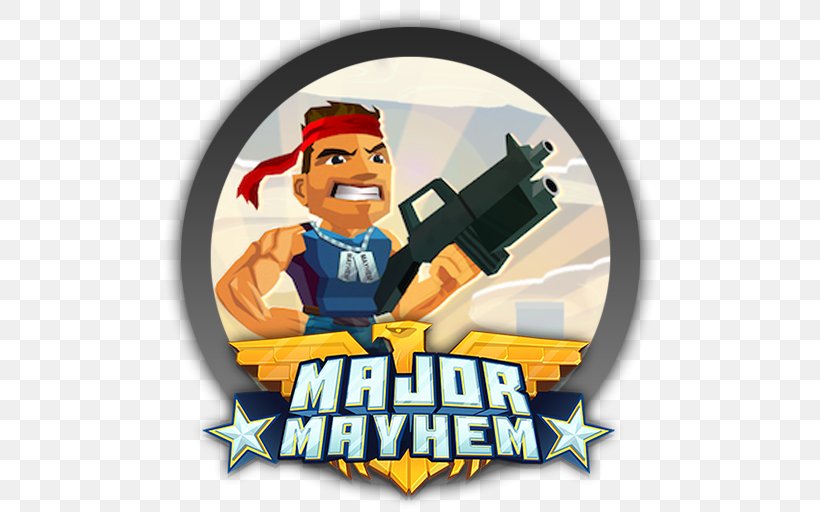 Major Mayhem Power Rangers Morphin Missions Mini Golf MatchUp™ Video Game Survival Island Ark, PNG, 512x512px, Major Mayhem, Android, Cheat Engine, Cheating In Video Games, Fictional Character Download Free