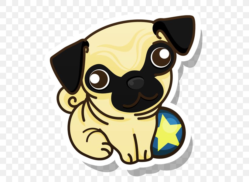 Pug Puppy Idea Clip Art, PNG, 600x600px, Pug, Carnivoran, Dog, Dog Breed, Dog Like Mammal Download Free