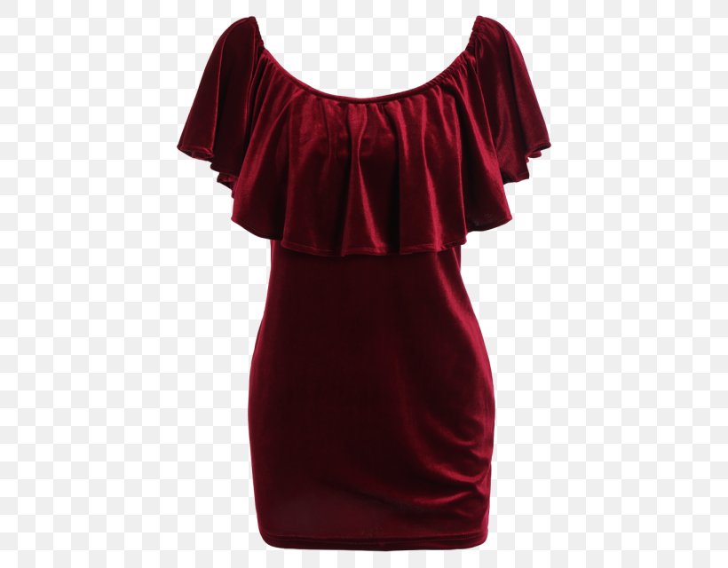 Shoulder Dress Velvet Red Wine Sleeve, PNG, 480x640px, Shoulder, Blue, Bodycon Dress, Cocktail Dress, Day Dress Download Free