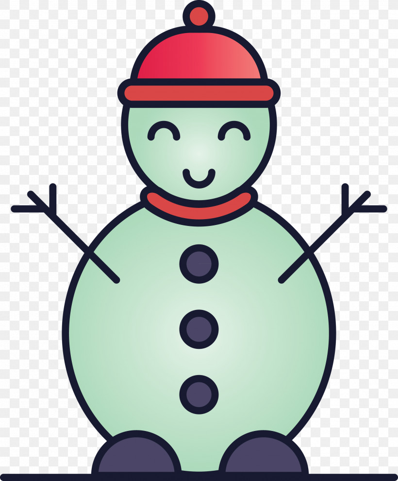 Snowman, PNG, 2483x3000px, Snowman, Cartoon, Smile Download Free