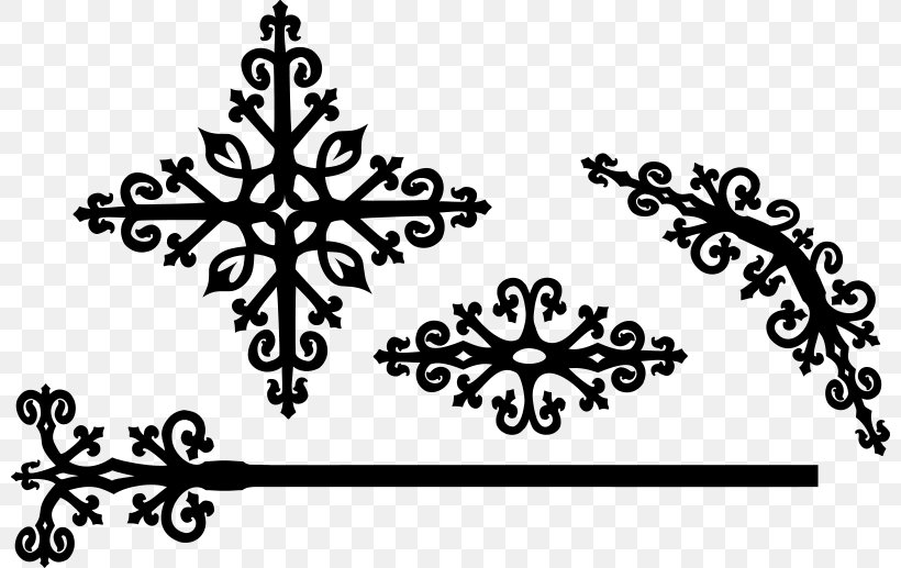 Victorian Design Decorative Arts Clip Art, PNG, 800x517px, Victorian Design, Black, Black And White, Decorative Arts, Flora Download Free