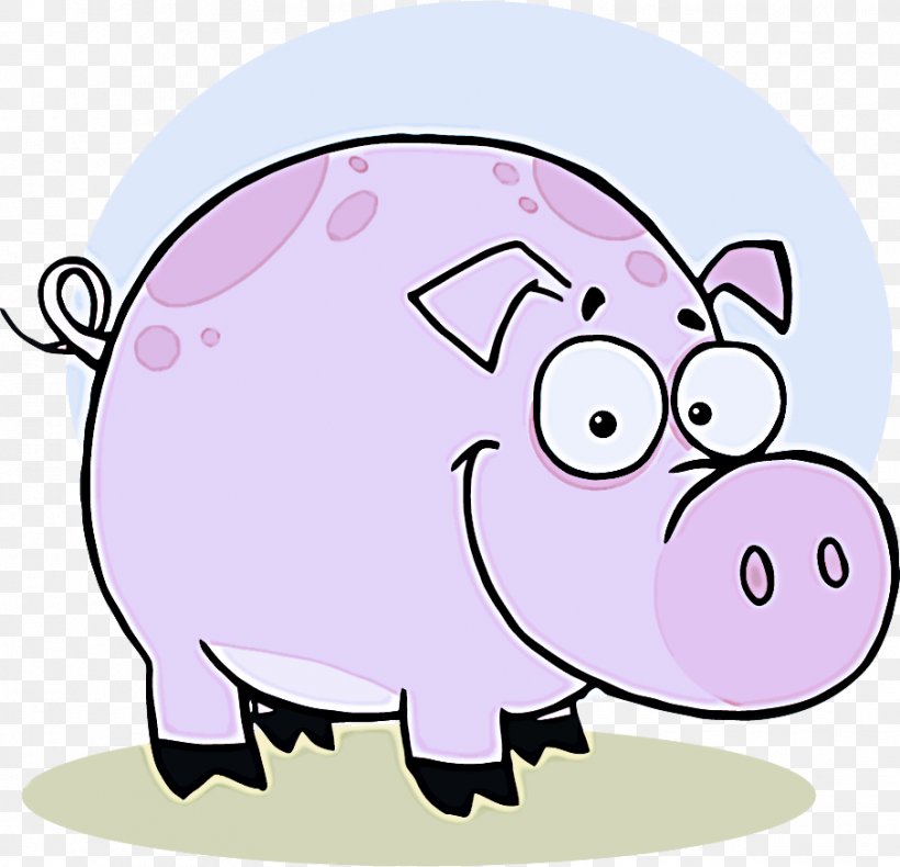Cartoon Clip Art Snout Pink Suidae, PNG, 906x873px, Cartoon, Livestock, Pink, Snout, Suidae Download Free