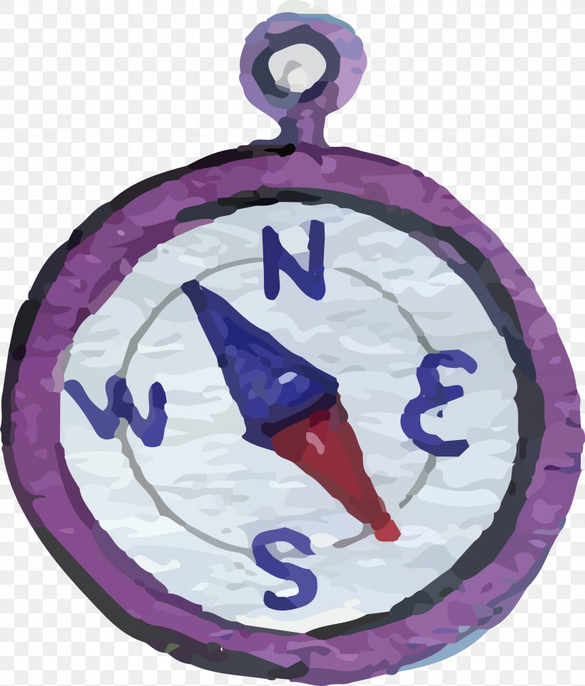Compass, PNG, 2682x3148px, Compass, Anchor, Child, Map, Purple Download Free