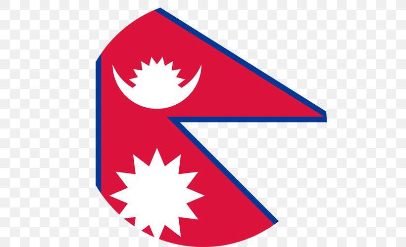 Flag Of Nepal National Flag Flag Of The United States, PNG, 500x500px, Flag Of Nepal, Area, Flag, Flag Of The United States, Flags Of Asia Download Free