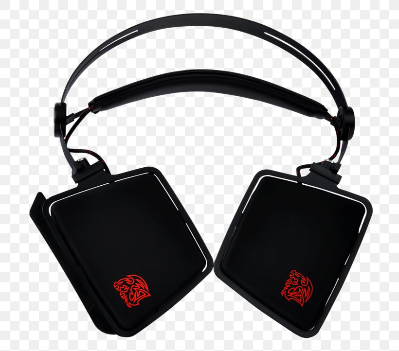Gaming Headset 3.5 Mm Jack Corded, Stereo TT ESports Over-the-ear B... Headphones Video Games, PNG, 722x722px, Headphones, Audio, Audio Equipment, Computer, Electronic Device Download Free