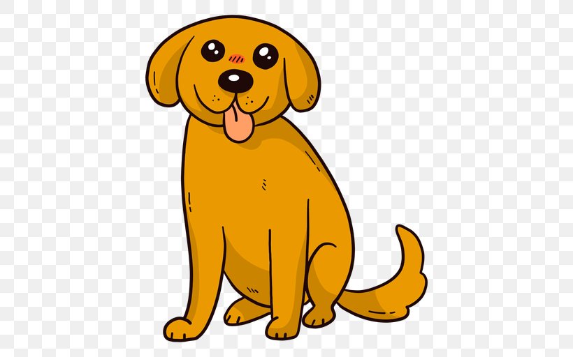 Golden Retriever Background, PNG, 512x512px, Puppy, Cartoon, Companion Dog, Dog, Dog Food Download Free