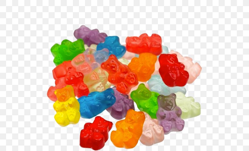 Gummy Bear Gummi Candy Gelatin Dessert Cotton Candy, PNG, 520x498px, Gummy Bear, Candy, Chocolate, Confectionery, Cotton Candy Download Free