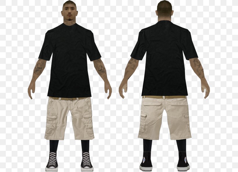 Jersey T-shirt Belt Outerwear Grand Theft Auto: San Andreas, PNG, 629x593px, Jersey, Belt, Clothing, Grand Theft Auto, Grand Theft Auto San Andreas Download Free