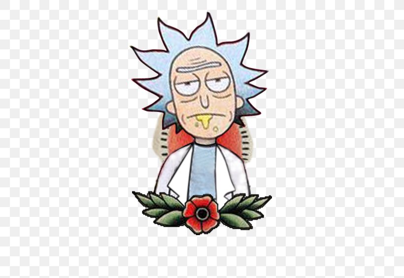 Morty Smith Rick Sanchez Old School (tattoo) Flash, PNG, 564x564px, Morty Smith, Art, Big Trouble In Little Sanchez, Body Piercing, Cartoon Download Free